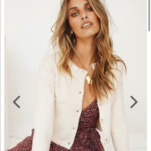 Verge Girl Cardigan. Size S/M